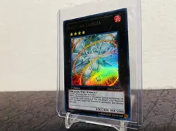 Yugioh! LP Evolzar Laggia - PHSW-EN043 - Ultimate Rare - 1st Edition Lightly Pla - Image 3