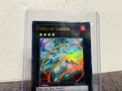 Yugioh! LP Evolzar Laggia - PHSW-EN043 - Ultimate Rare - 1st Edition Lightly Pla - Image 4
