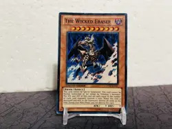 Yugioh The Wicked Eraser CT07-EN011 Super Rare Limited Edition LP - Image 1