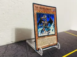 Yugioh The Wicked Eraser CT07-EN011 Super Rare Limited Edition LP - Image 2