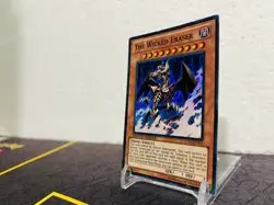 Yugioh The Wicked Eraser CT07-EN011 Super Rare Limited Edition LP - Image 3