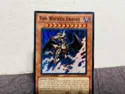 Yugioh The Wicked Eraser CT07-EN011 Super Rare Limited Edition LP - Image 4