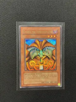 FOIL SHIFT - Exodia the Forbidden One LOB-124 English MISPRINT YUGIOH - Image 1