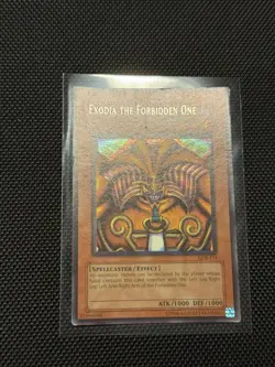 FOIL SHIFT - Exodia the Forbidden One LOB-124 English MISPRINT YUGIOH - Image 2