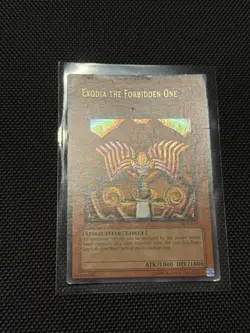 FOIL SHIFT - Exodia the Forbidden One LOB-124 English MISPRINT YUGIOH - Image 3