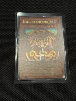 FOIL SHIFT - Exodia the Forbidden One LOB-124 English MISPRINT YUGIOH - Image 4