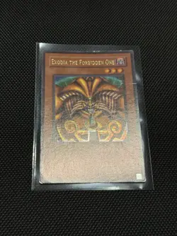 FOIL SHIFT - Exodia the Forbidden One LOB-124 English MISPRINT YUGIOH - Image 5