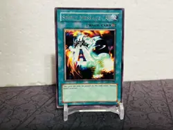 Spirit Message "A" LON-E091 Rare Yugioh Card - Image 1