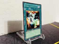 Spirit Message "A" LON-E091 Rare Yugioh Card - Image 2