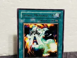 Spirit Message "A" LON-E091 Rare Yugioh Card - Image 4