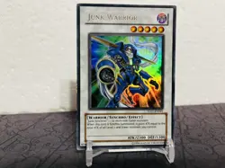 Yugioh Junk Warrior 5DS1-EN041 Ultra Rare - Image 1