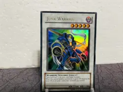 Yugioh Junk Warrior 5DS1-EN041 Ultra Rare - Image 4