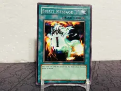 Yugioh - Spirit Message "I" (LON-089) - Rare - Image 1