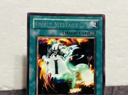 Yugioh - Spirit Message "I" (LON-089) - Rare - Image 4