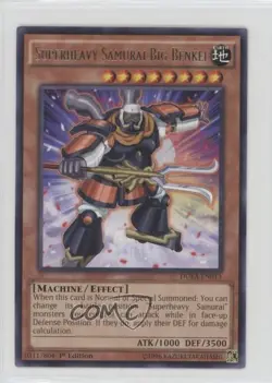 Superheavy Samurai Big Benkei 1st Ed. YuGiOh Duelist Alliance #DUEA-EN013 - Image 1