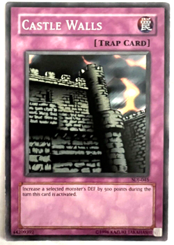 YuGiOh! - Castle Walls - SDJ-045 - Unlimited - Common - Image 1
