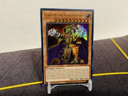 Yugioh Eldlich the Golden Lord RA01-EN019 Ultra Rare 25th Anniversary Rarity - Image 1