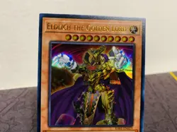 Yugioh Eldlich the Golden Lord RA01-EN019 Ultra Rare 25th Anniversary Rarity - Image 4