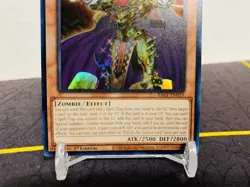 Yugioh Eldlich the Golden Lord RA01-EN019 Ultra Rare 25th Anniversary Rarity - Image 5