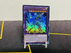 Yugioh A-to-Z-Dragon Buster Cannon SDKS-EN040 Ultra Rare-MISCUT - Image 1