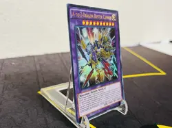 Yugioh A-to-Z-Dragon Buster Cannon SDKS-EN040 Ultra Rare-MISCUT - Image 2