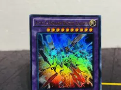 Yugioh A-to-Z-Dragon Buster Cannon SDKS-EN040 Ultra Rare-MISCUT - Image 4