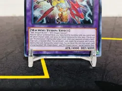 Yugioh A-to-Z-Dragon Buster Cannon SDKS-EN040 Ultra Rare-MISCUT - Image 5