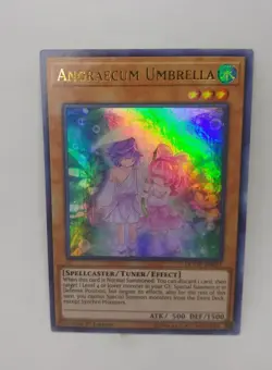YU-GI-OH! Angraecum Umbrella. DUOV-EN027 1st Edition Ultra Rare Card. TCG Yugioh - Image 1