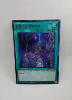 YU-GI-OH! Zombie World. GFP2-EN154. 1st Edition Ultra Rare Card. TCG CCG Yugioh - Image 1