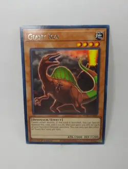 YU-GI-OH! Giant Rex. WISU-EN010. 1st Edition Rare Card. TCG CCG Yugioh - Image 1