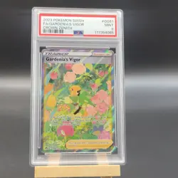 Gardenia's Vigor GG61/GG70 Crown Zenith: Galarian Gallery Holo - Image 4