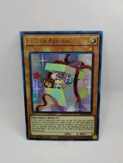 YU-GI-OH! Box of Friends. GFP2-EN104. 1st Edition Ultra Rare Card. TCG Yugioh - Image 1