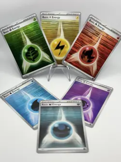 Black Bolt/White Flare- HOLO Energy Cards - MINT - Pokemon TCG 2025 - Image 1