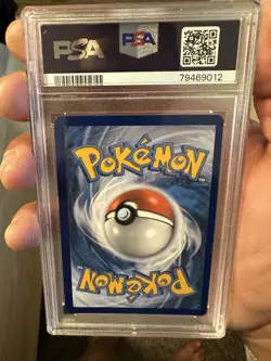 Charizard VSTAR SWSH262 Sword & Shield Black Star Promo Pokemon TCG Card PSA 9 - Image 2