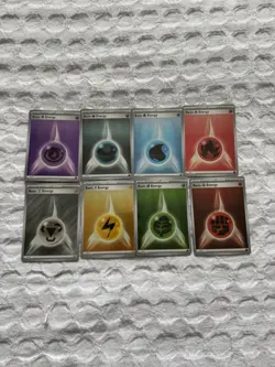 ✨Pokemon TCG Black bolt & White Flare Shiny Energy Set 📦 Fast Delivery! - Image 1