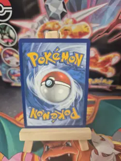 001 Basic Grass Energy : (Cosmo Holo) : SV03.5 151 Pokemon Trading Card Game - Image 3