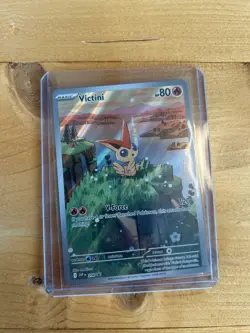 Victini 208 Pokemon TCG SV Promo Card Illustration Collection Card English NM - Image 4