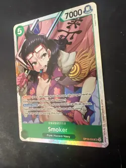 Smoker (030) OP10-030 One Piece CCG Royal Blood Foil Card Free Shipping - Image 3