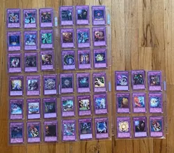 Yu-Gi-Oh! VINTAGE CARD COLLECTION 90 TRAP CARDS!! - Image 1