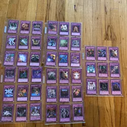 Yu-Gi-Oh! VINTAGE CARD COLLECTION 90 TRAP CARDS!! - Image 2