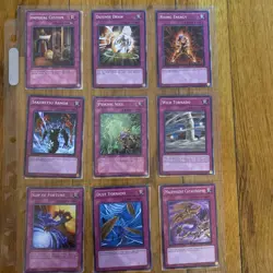 Yu-Gi-Oh! VINTAGE CARD COLLECTION 90 TRAP CARDS!! - Image 3