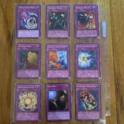 Yu-Gi-Oh! VINTAGE CARD COLLECTION 90 TRAP CARDS!! - Image 4