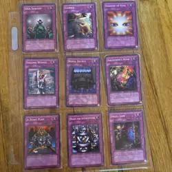Yu-Gi-Oh! VINTAGE CARD COLLECTION 90 TRAP CARDS!! - Image 5