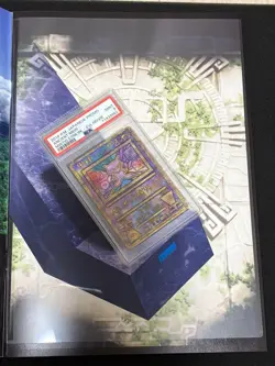 PSA 9 ANCIENT MEW 1999 POKEMON GAME MOVIE POKEMON CARD Nintedo - Image 1