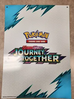Pokemon Journey Together ZOROARK BELLIBOLT LENTICULAR 3D 17X24 POSTER SIGN PROMO - Image 1