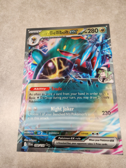 Pokemon Journey Together ZOROARK BELLIBOLT LENTICULAR 3D 17X24 POSTER SIGN PROMO - Image 3
