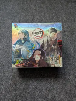Demon Slayer Kimetsu No Yaiba 30 Pack Trading Card Booster Box NEW 2023 Tier 2 - Image 3