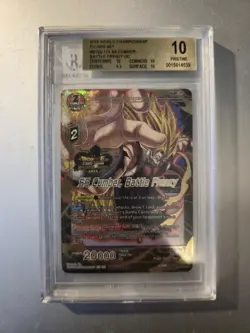 SS Cumber, Battle Frenzy 2022 DBS World Championship Z-Card Set Top 4 BGS 10 - Image 1