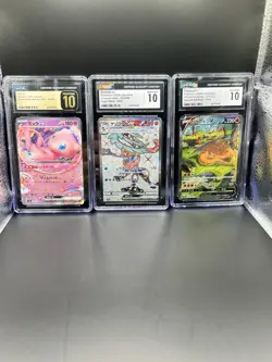 Premium Pokemon Collection- Graded Card Lot Modern Art Rare CGC Pristine & 10 - Image 2
