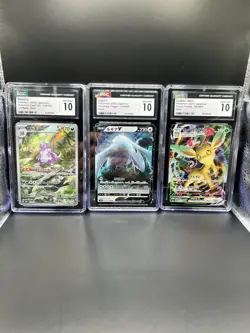 Premium Pokemon Collection- Graded Card Lot Modern Art Rare CGC Pristine & 10 - Image 3